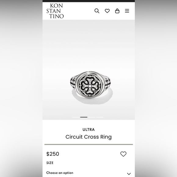 Konstantino Ring - Picture 6 of 6